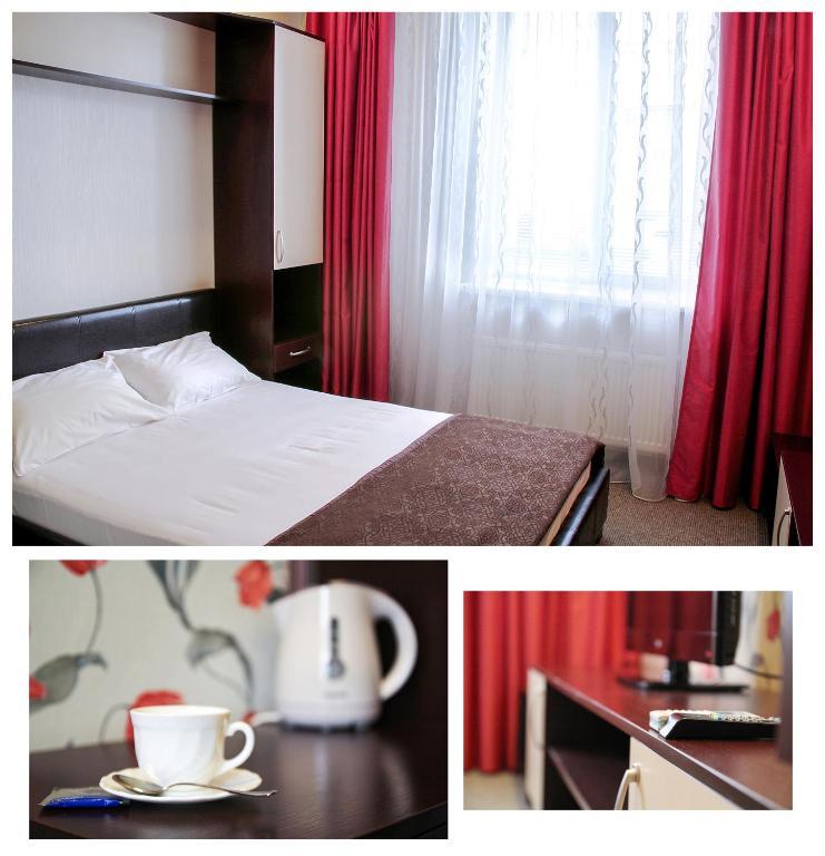 Siesta Hotel Harkov Szoba fotó